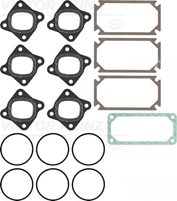 Gasket Set, intake/exhaust manifold
